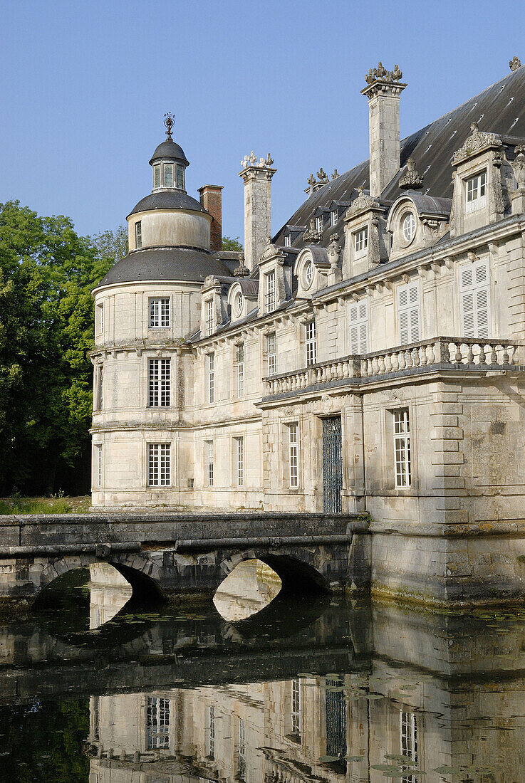 Castle of Tanlay,  Yonne,  France