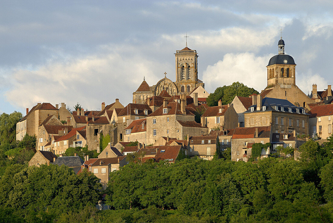 Vezelay,  Yonne,  France