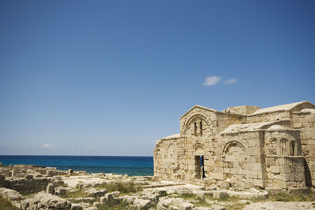 Ayios Philon church,  Dipkarpaz,  Karpass Peninsula,  Cyprus