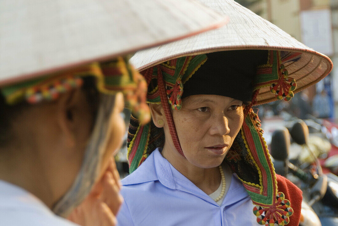 Thai women,  Dien Bien Phu,  Vietnam