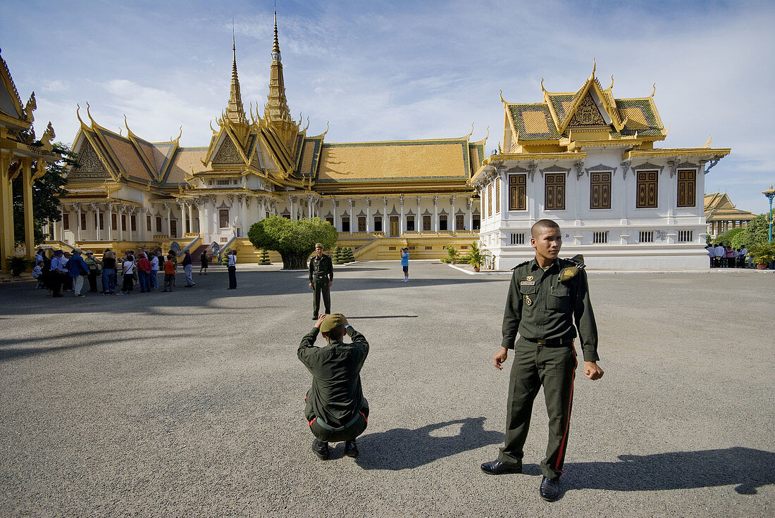 Royal Palace,  Phnom Penh,  Cambodia