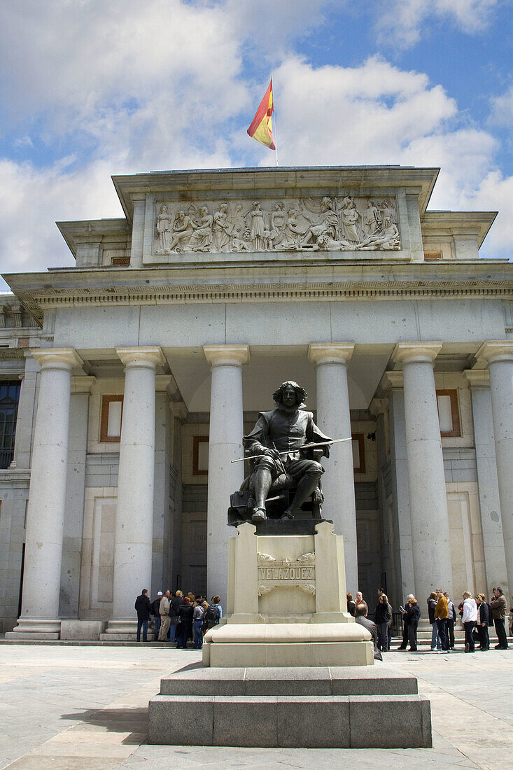Velazquez Sculpture,  Prado Museum,  Madrid,  Spain