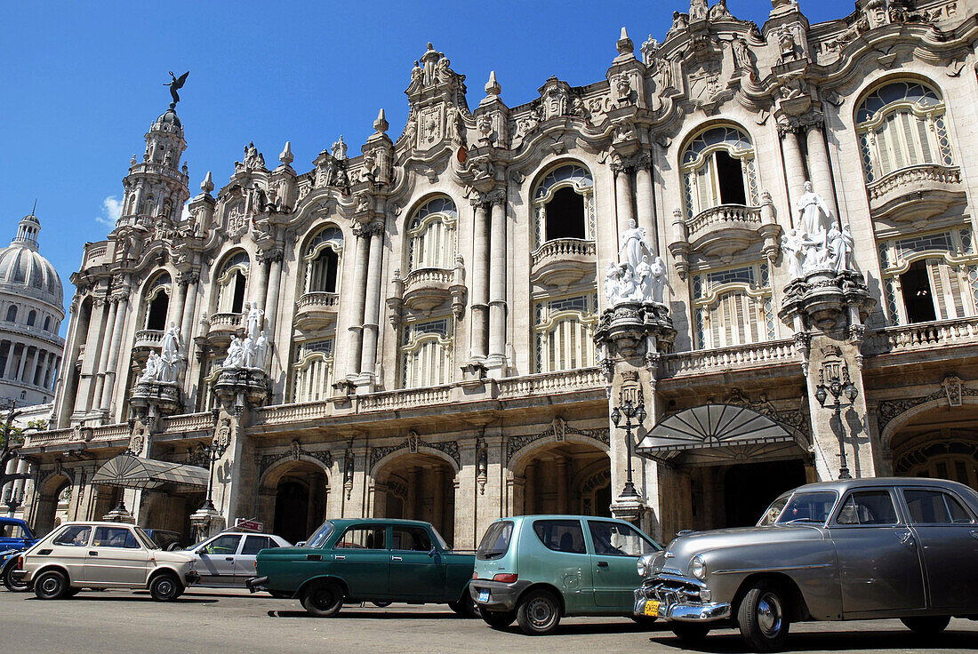 Great Theatre of Havana,  Cuba