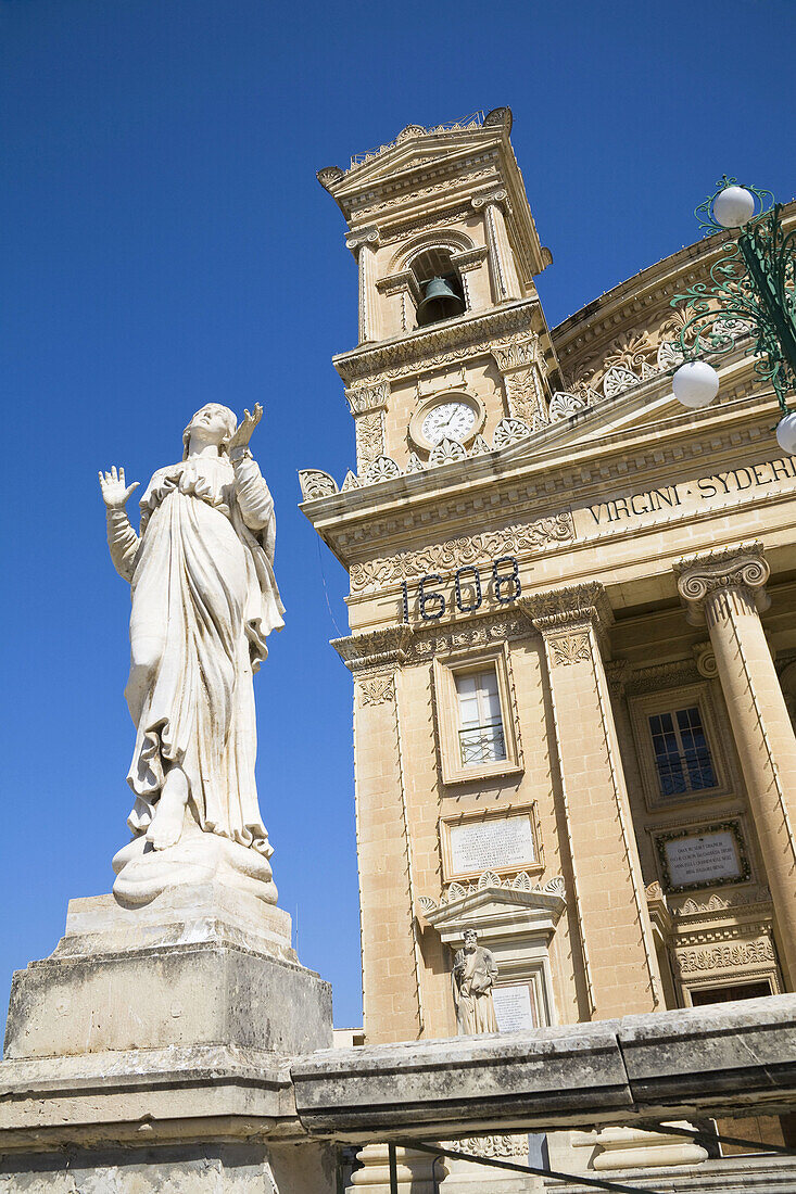 Parish Church of the Assumption of the Blessed Virgin Mary,  also known as Church of Saint Mary,  Mosta,  Malta