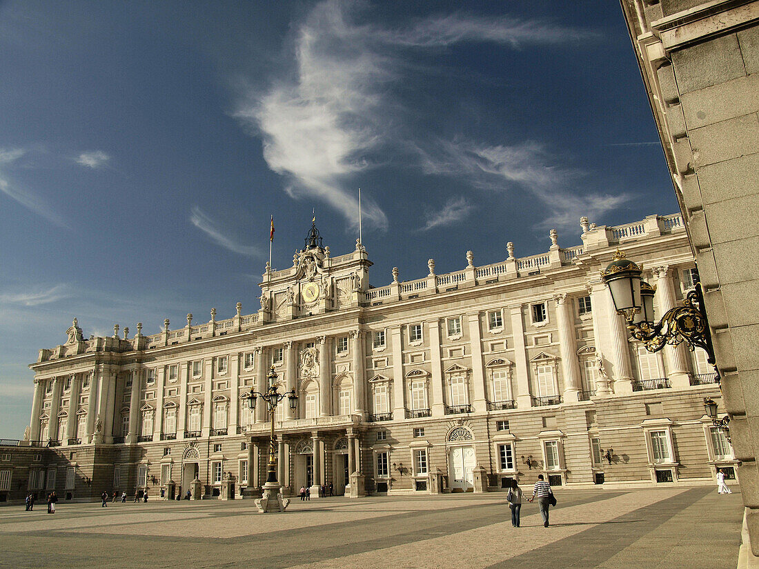 Palacio Real. Madrid. España.