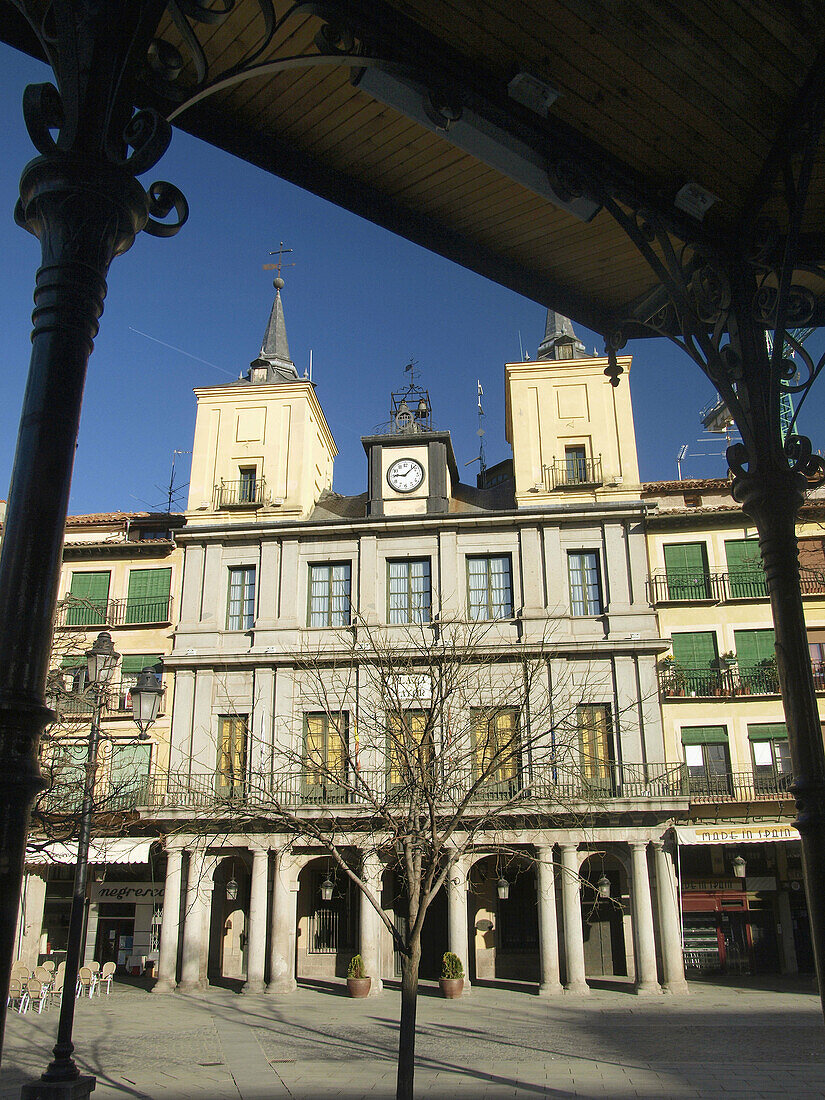 Ayuntamiento de Segovia. Castilla y León. España.