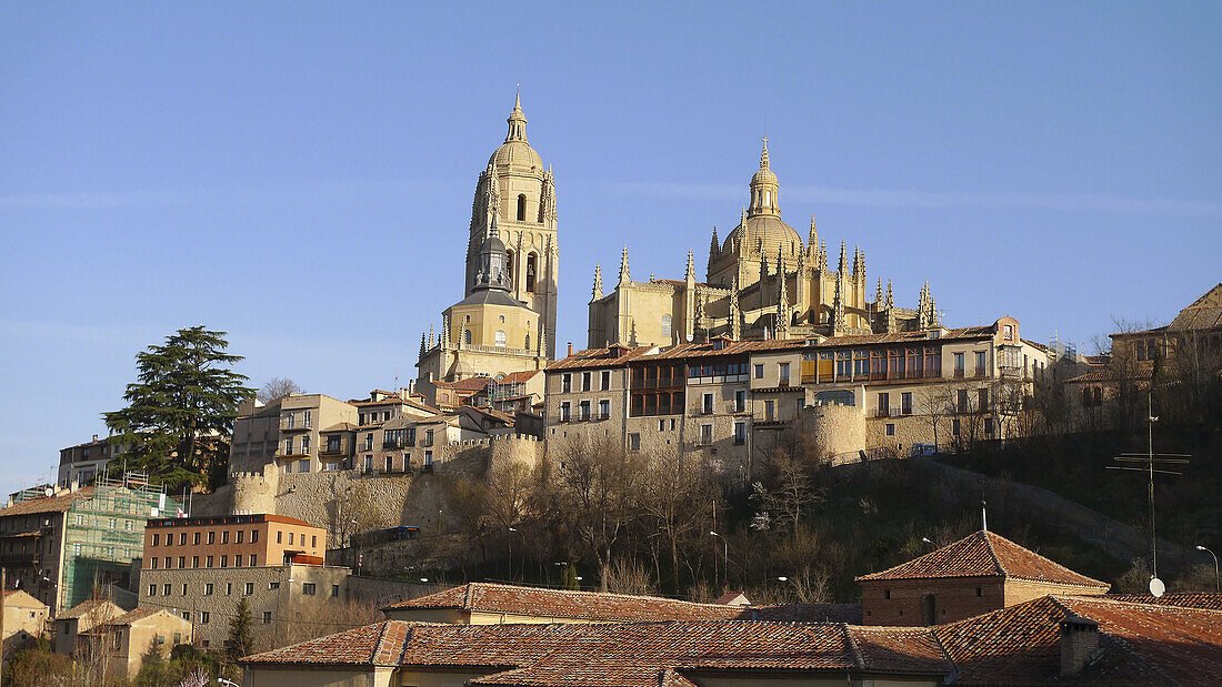 Catedral de Segovia. Castilla y León. España.