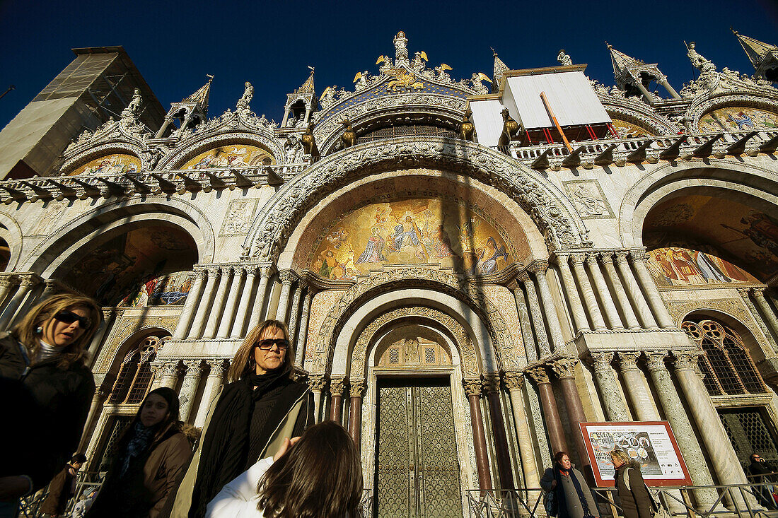 St. Mark´s Basilica. St. Mark´s Square. Venice. Italy.