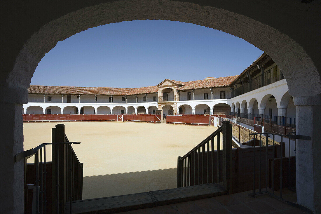 Plaza de Toros Almadén,  provincia de Ciudad Real,  Castilla la Mancha,  Spain