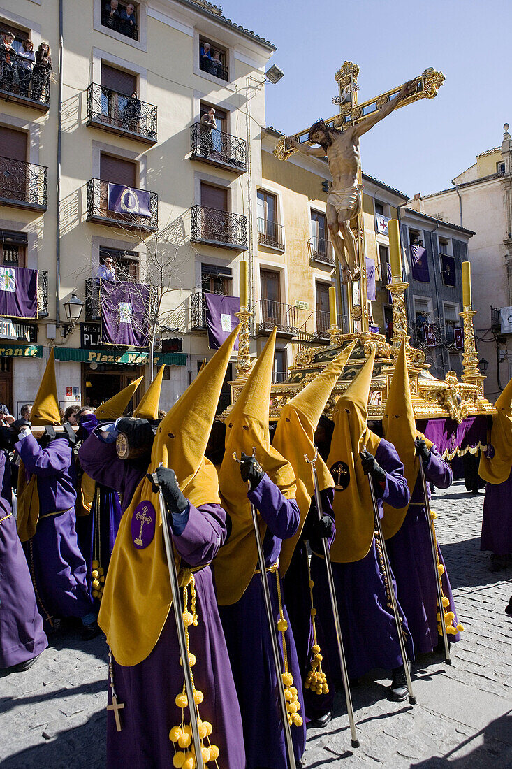 Cuenca Semana Santa Procesión de Viernes Santo Castilla la Mancha España