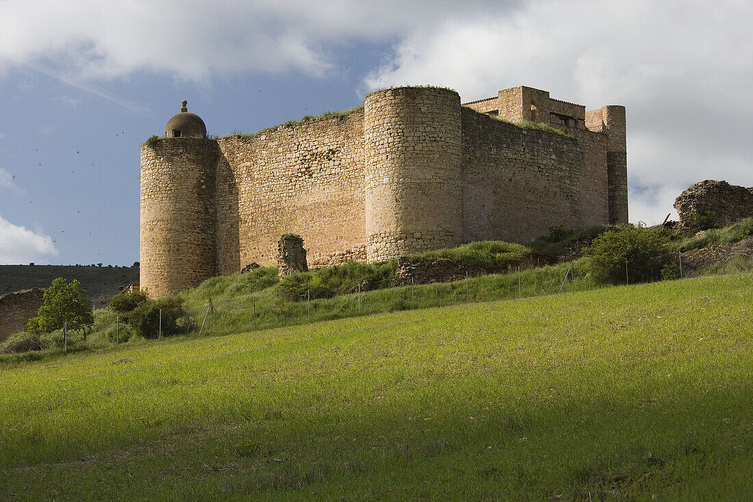 Castle Palazuelos,  provincia de Guadalajara,  Castilla la Mancha,  Spain