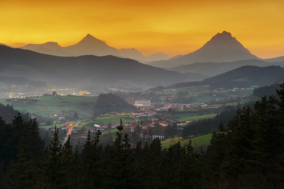 Berezao. Guipuzcoa,  Basque Country,  Spain