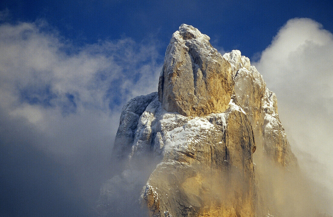 Cimon della Pala (3198 m),  Passo Rolle,  Dolomites,  Italy