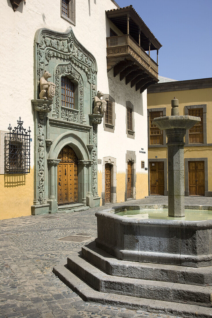 Columbus House-Museum. Las Palmas de Gran Canaria. Canary Islands. Spain