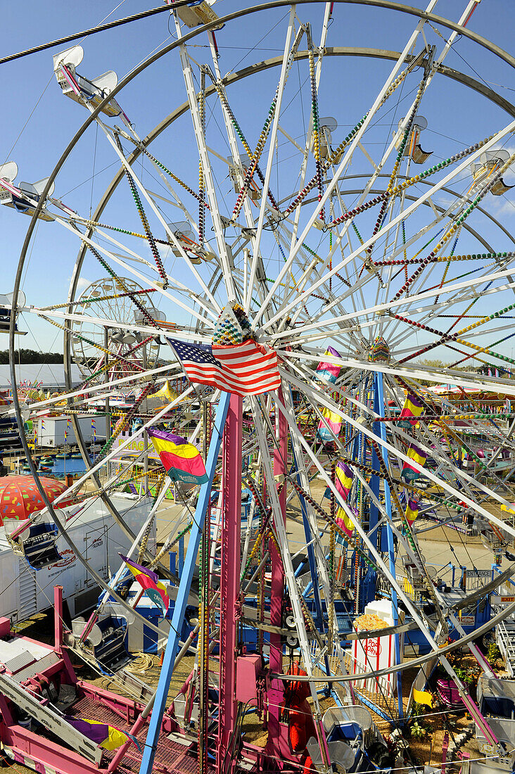 Midway at Florida State Fairgrounds fairTampa
