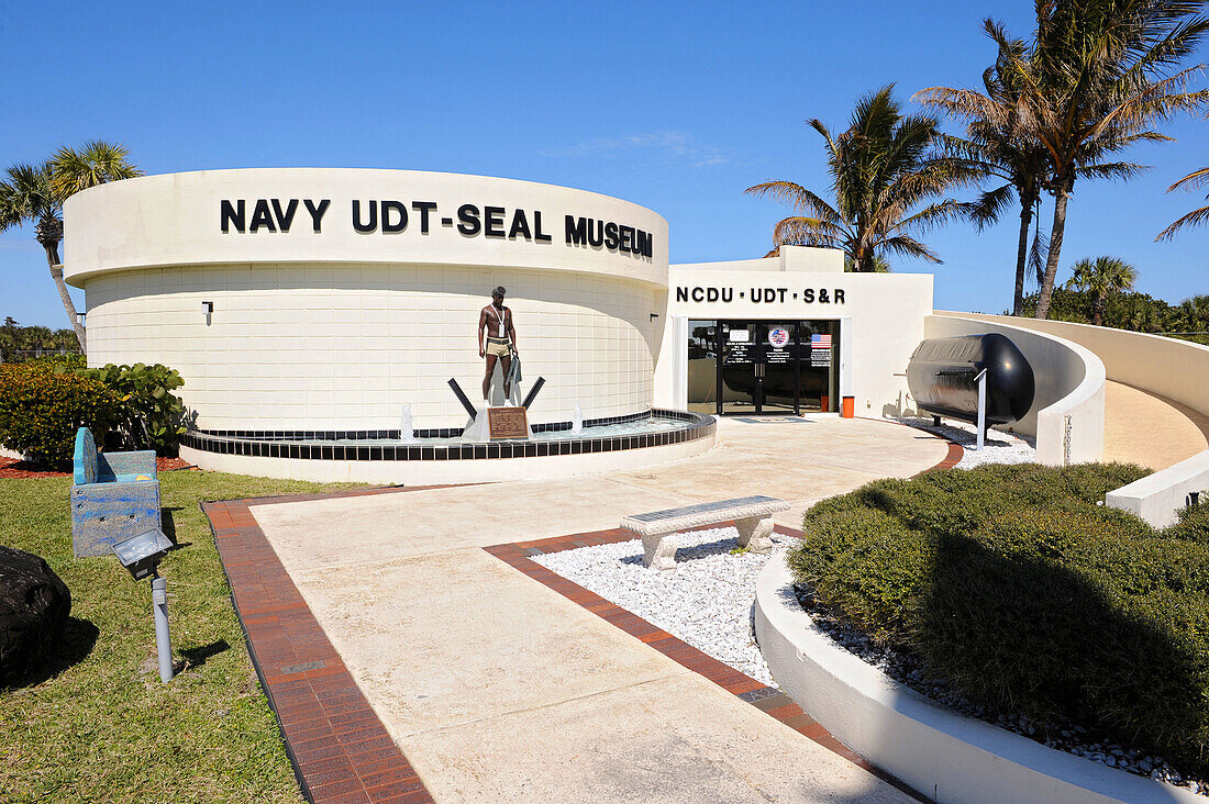 National Navy UDT SEAL Museum Vero Beach Florida USA