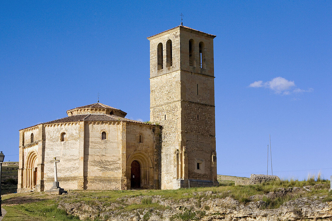 Church of the Vera Cruz (12h century),  Segovia. Castilla-Leon,  Spain