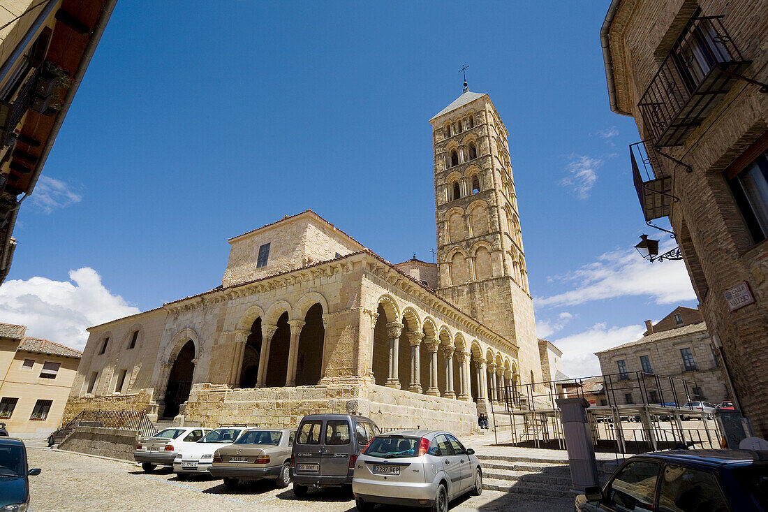 Romanesque church of San Esteban,  Segovia. Castilla-Leon,  Spain