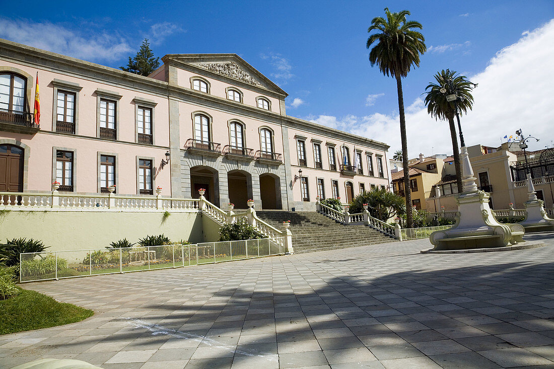 Town Hall,  La Orotava. Tenerife,  Canary Islands,  Spain
