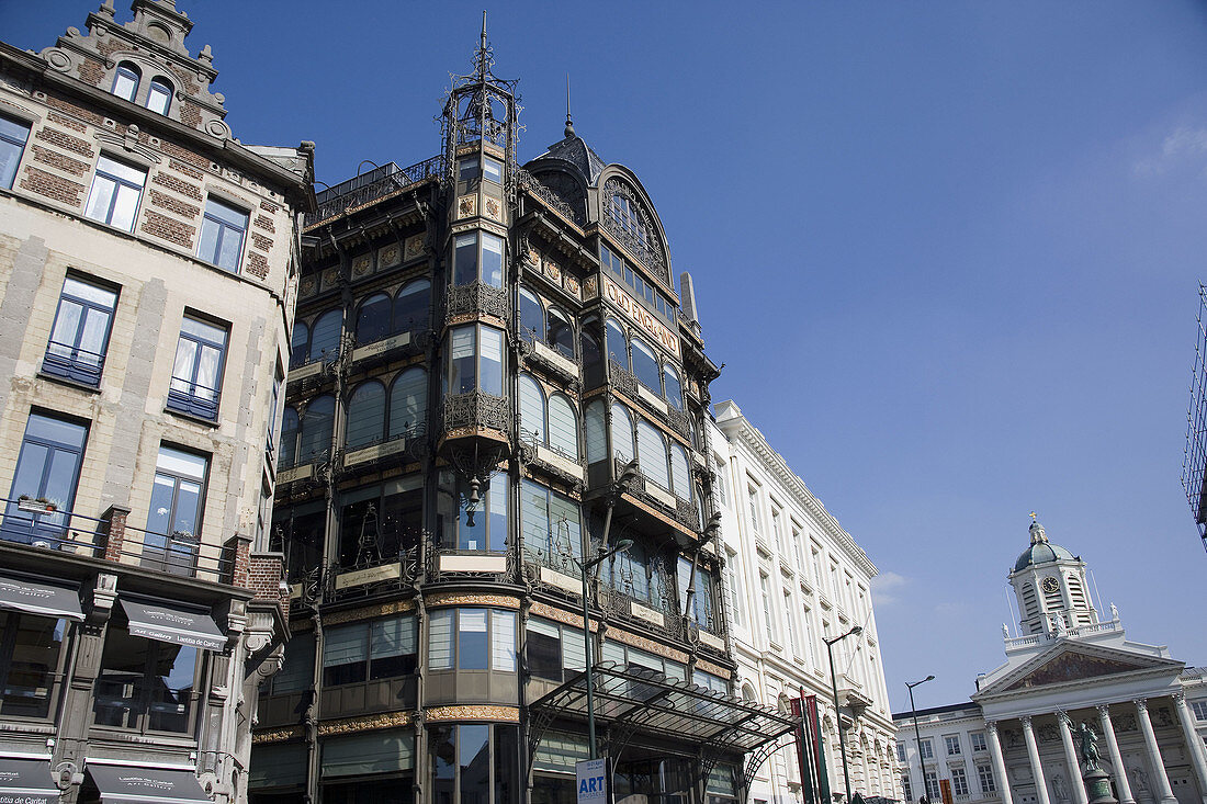 Museum of Music Instruments Old England Building Brussels,  Belgium