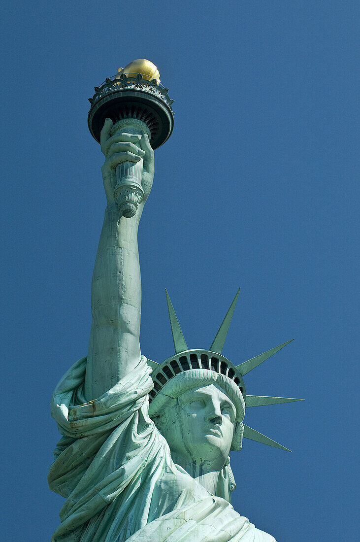 Statue of Liberty,  Liberty island,  Lower Manhattan,  New York,  USA,  2008