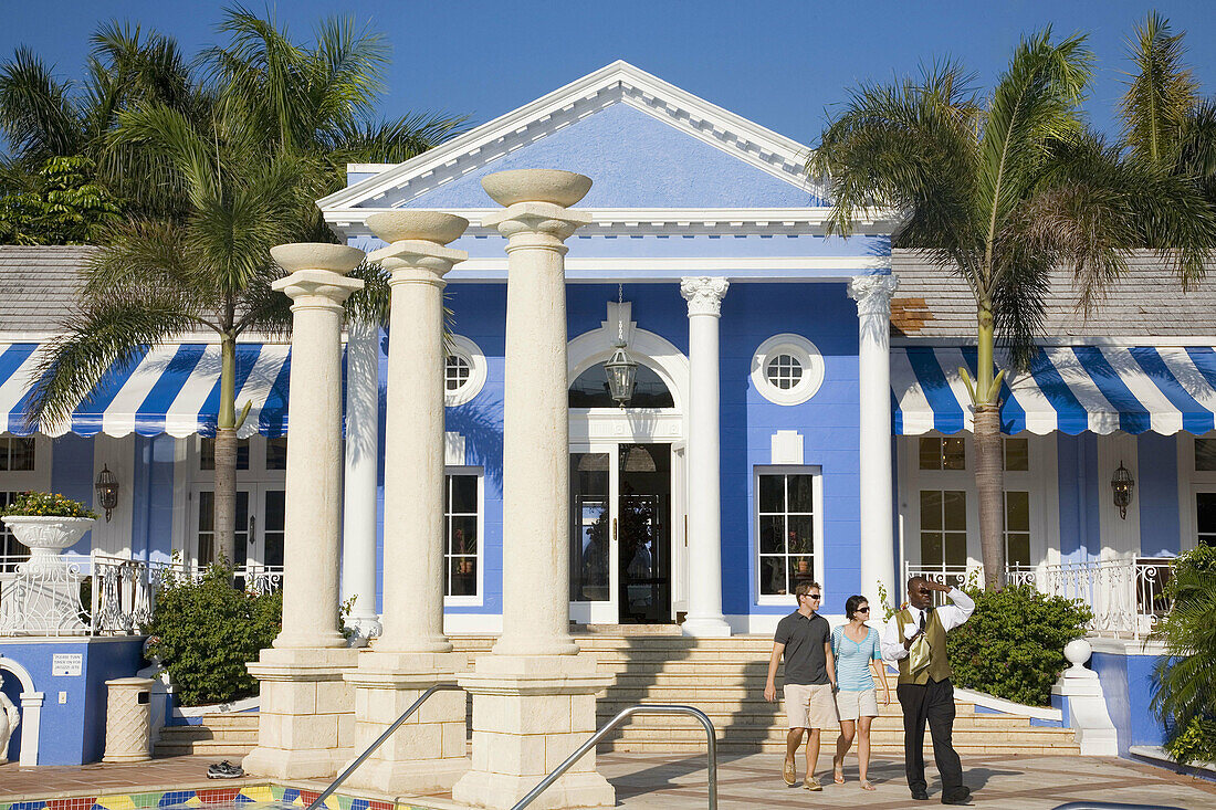 Bahamas,  New Providence Island,  Nassau Royal Sandals Bahamian Hotel