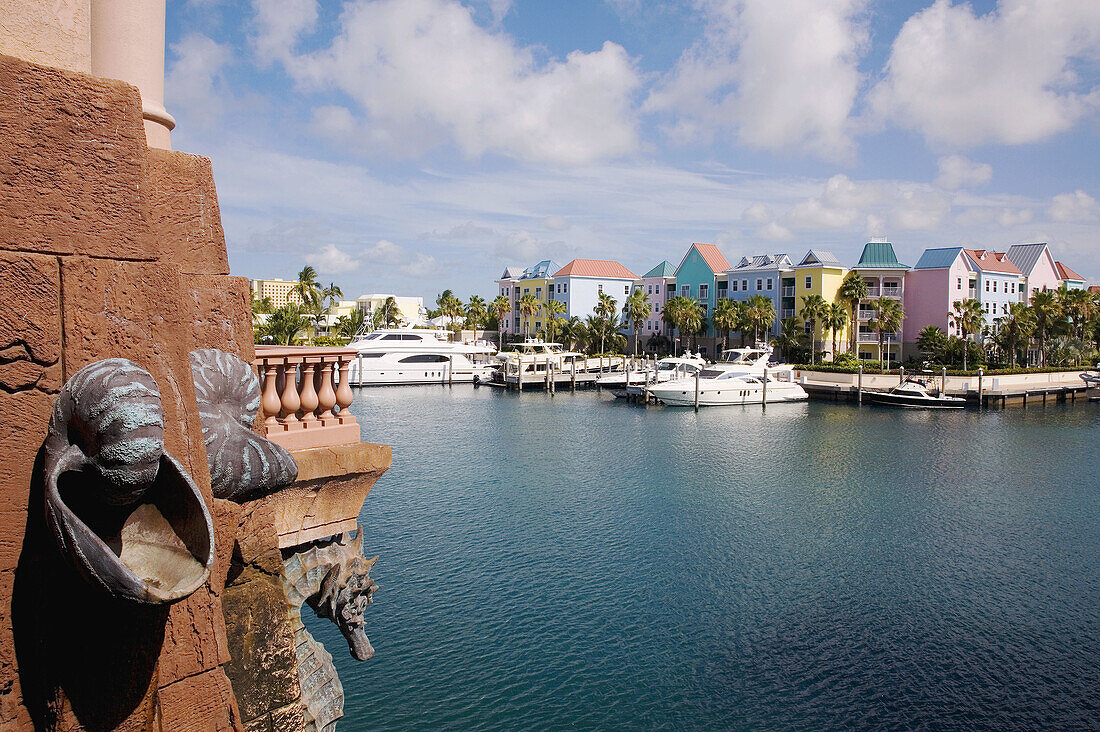 Bahamas,  New Providence Island,  Nassau: Atlantis Resort,  Paradise Island Marina