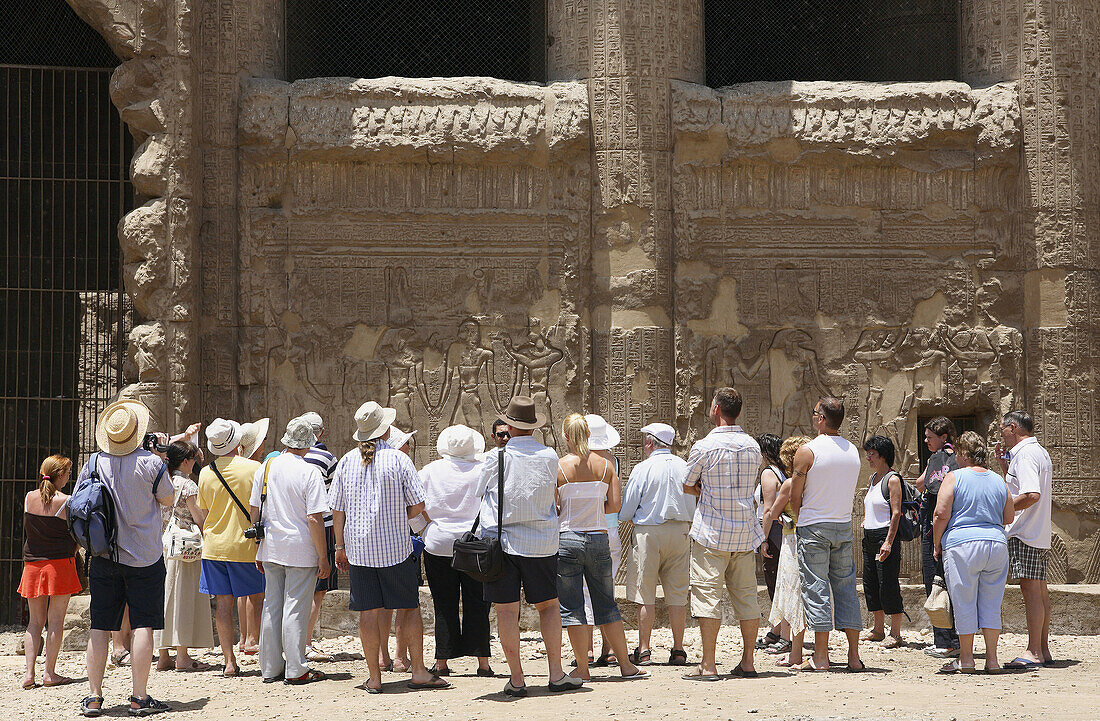 Egypt Upper Nile Esna Temple of Khnum