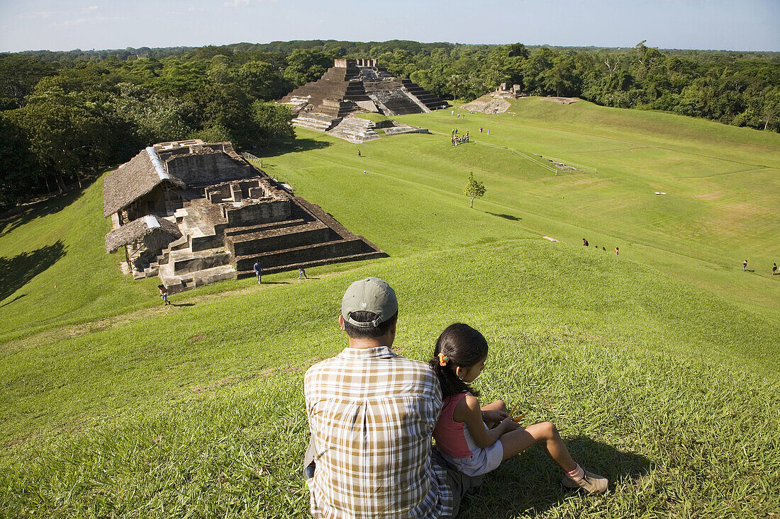 Mexico Tabasco Comalcalco Precolumbian Maya Archaeological Site