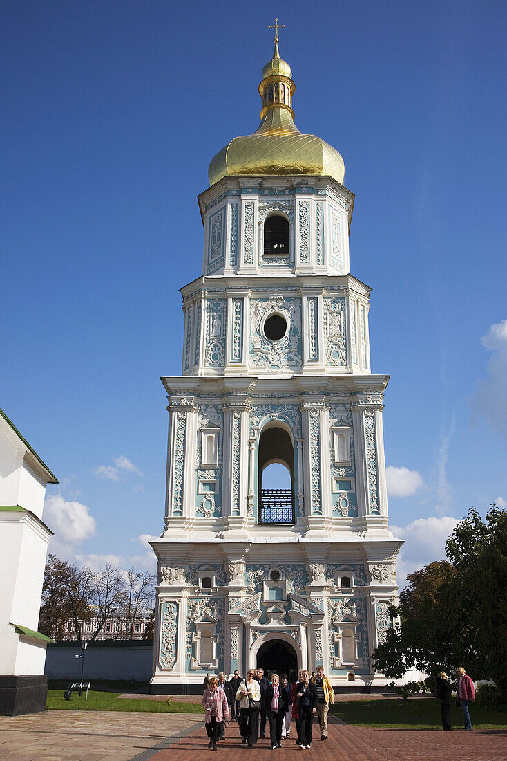 Ukraine Kiev St Sophia Cathedral Unesco World Heritage Site