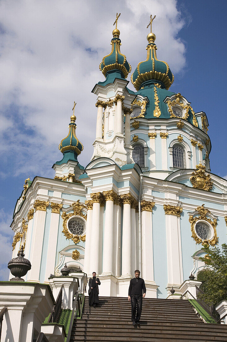 Ukraine Kiev St Andrew´s Church