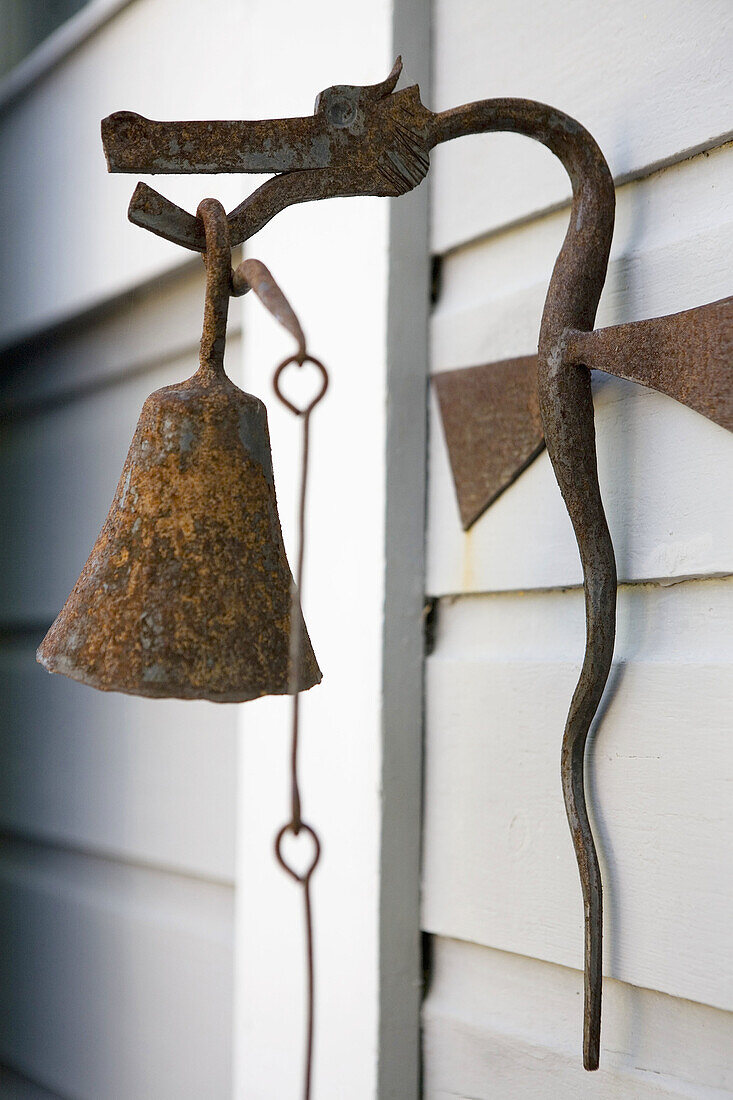 Finland,  Aland Island House´s bell