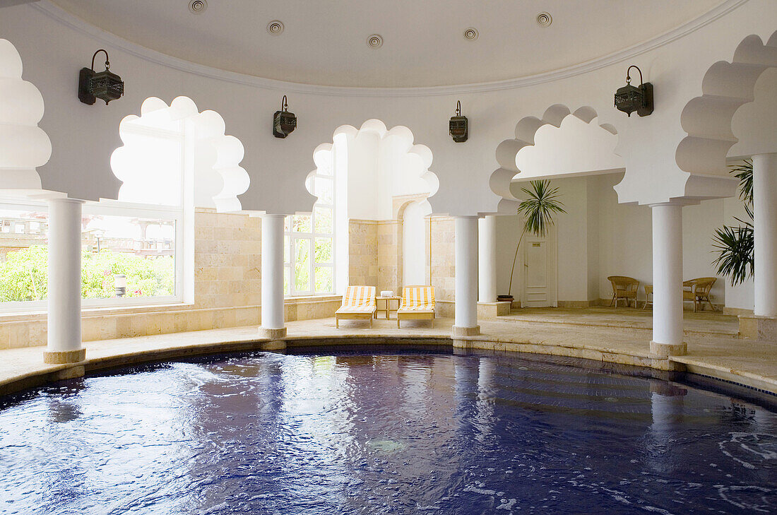 Egypt,  Sharm el Sheik Red Sea Sheraton hotel Swimming pool Spa