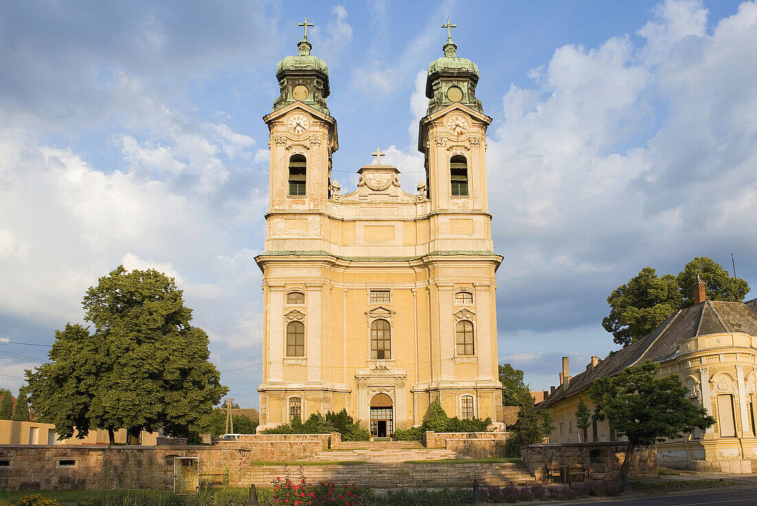 Hungary Trasdanubio Tata Jesus Church