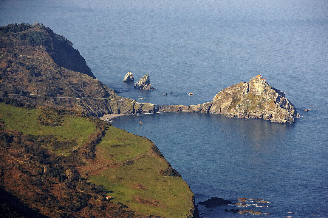 San Juan de Gaztelugatxe,   Bermeo,  Biscay,  Basque country,  Spain