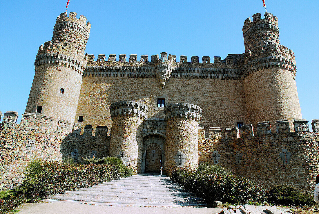 Burg, Castillo, De, Dessen, Echt, El, Madrid, Manzanares, Monat, Monate, Schloss, Umgebung, wirklich, XW4-869741, agefotostock 