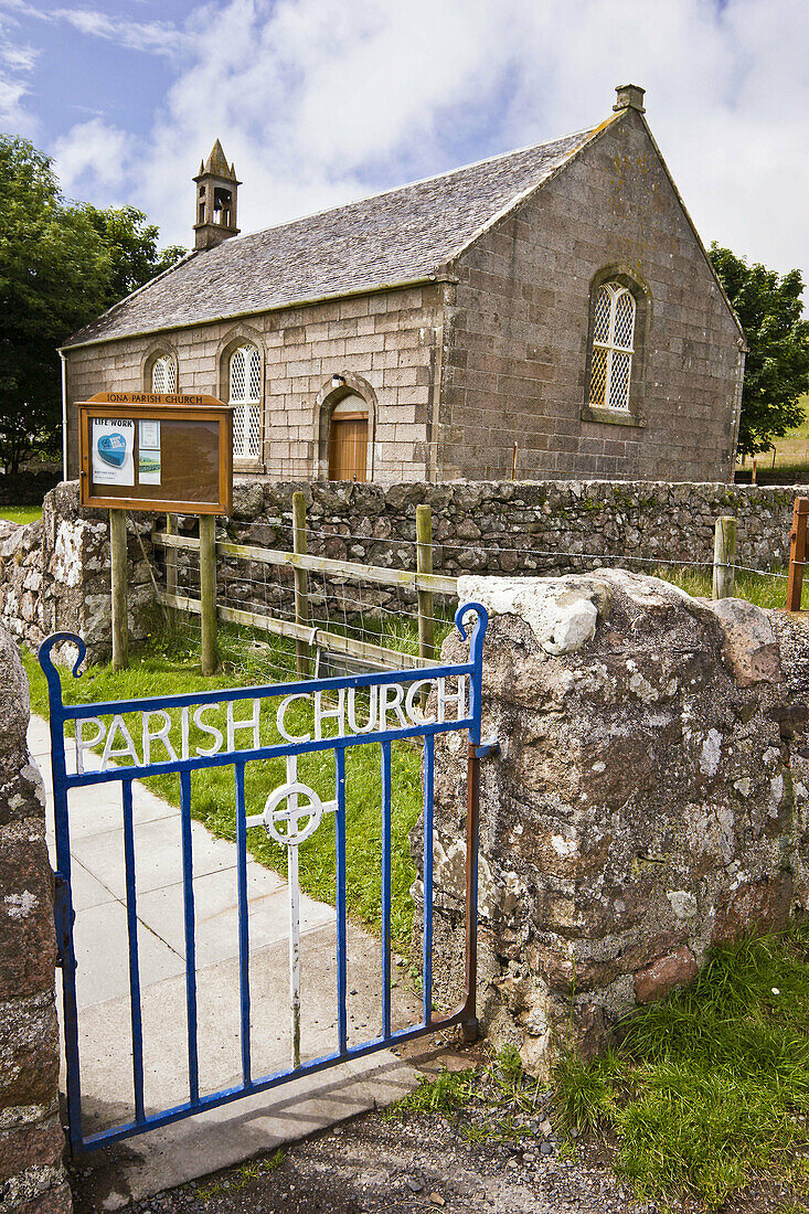 Iona Parish Church,  Isle of Iona,  Scotland