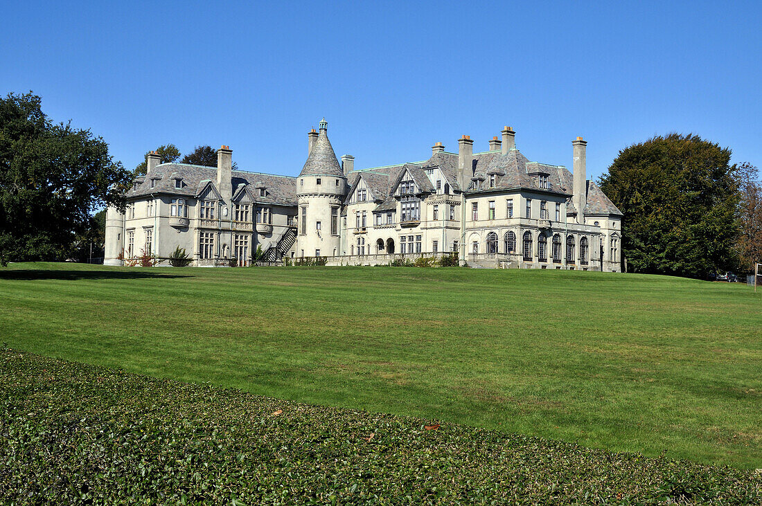 Historic Carey Mansion in Newport,  Rhode Island