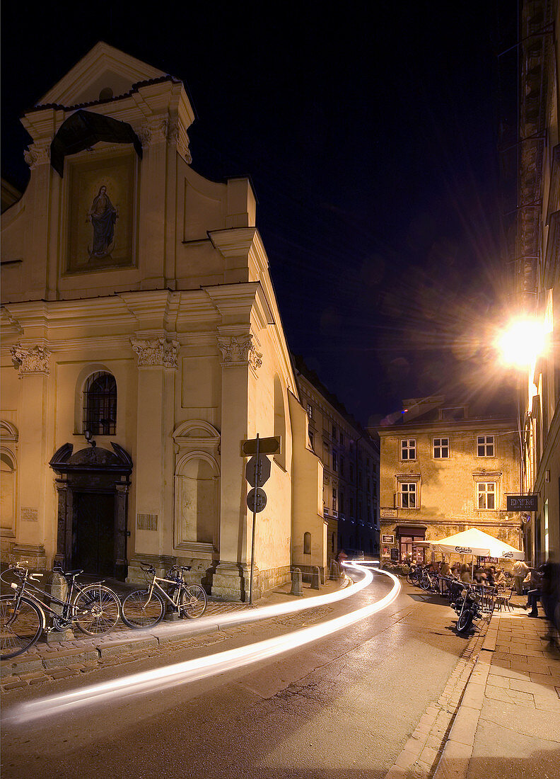 Poland,  Krakow,  St Tomasza street