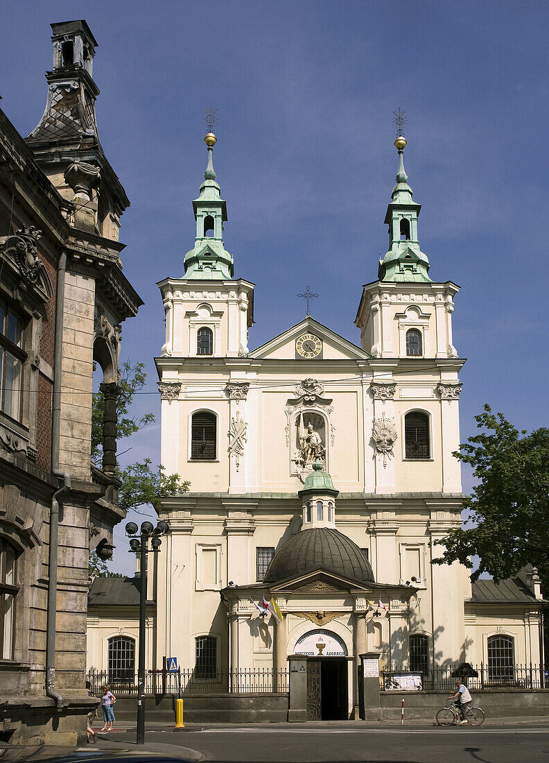 Poland Krakow St Florian´s Church