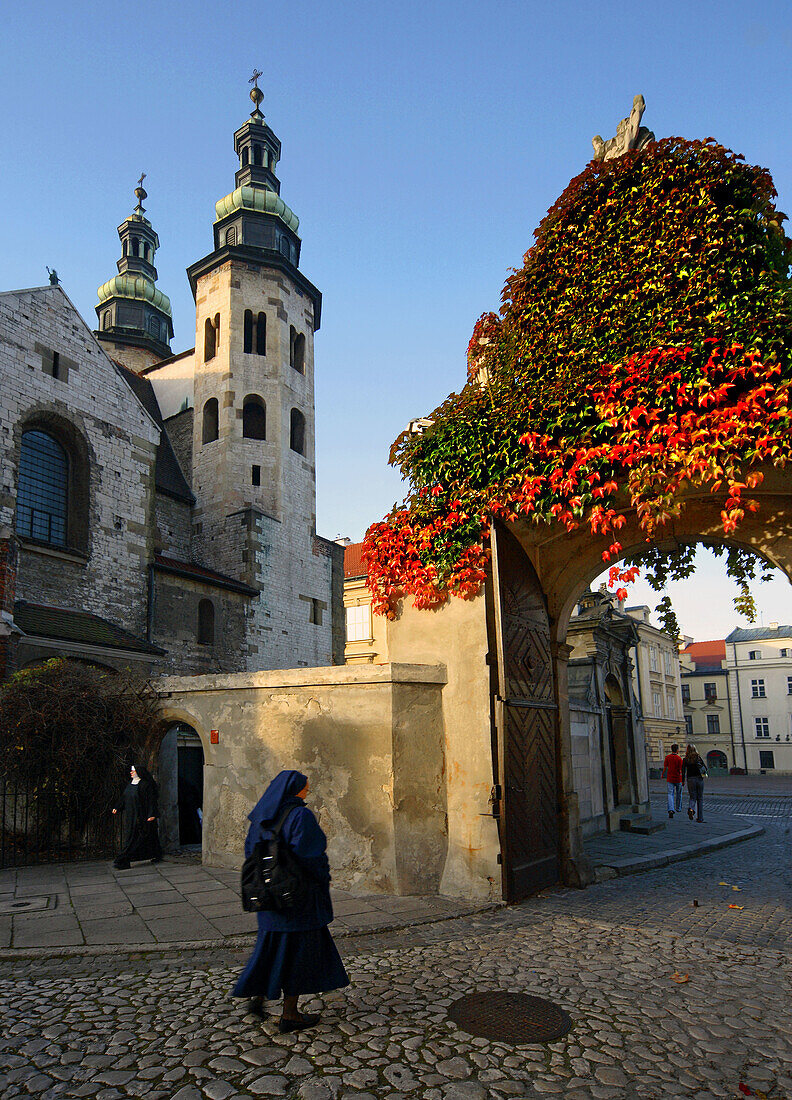 Poland,  Krakow,  St Andrew´s church