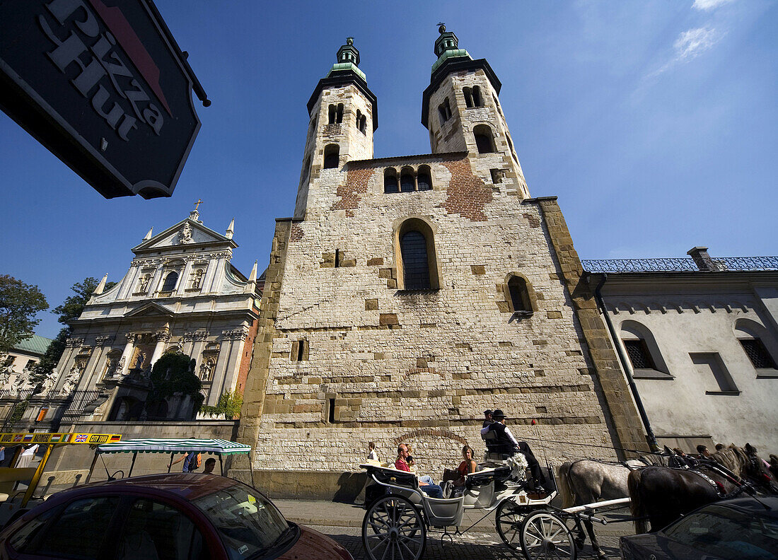 Poland,  Krakow,  St Andrew´s church