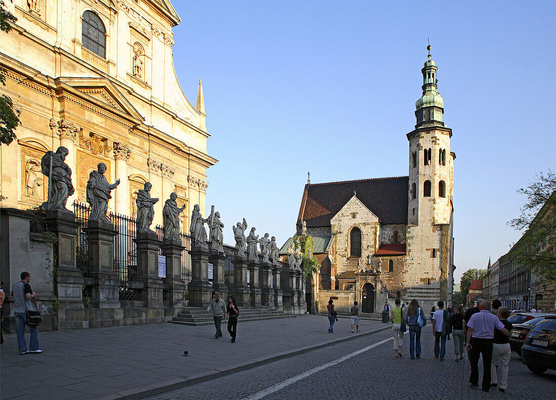 Poland,  Krakow,  St Andrew´s church