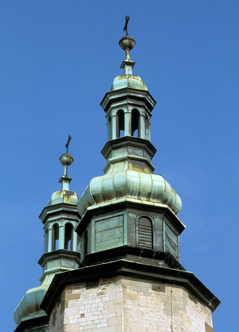 Poland,  Krakow,  St Andrew´s church