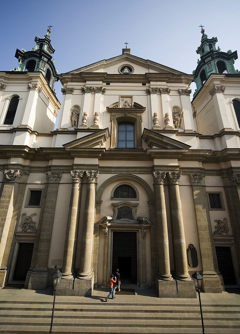 Poland Krakow St Ann´s Church