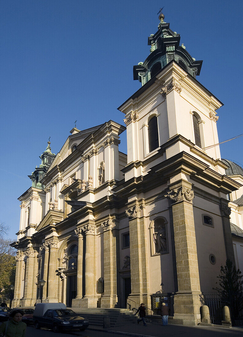 Poland Krakow St Ann´s Church