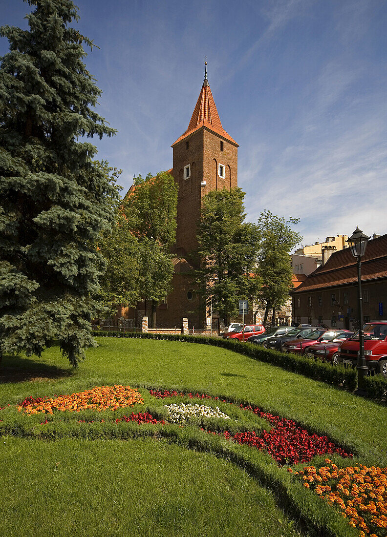 Poland Krakow Church of St Cross