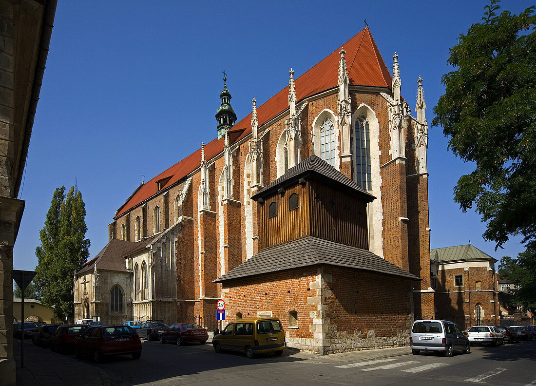 Poland Krakow St Catherine´s Church