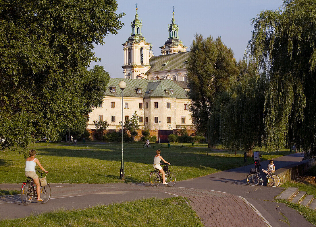 Poland Krakow On the Rock monastery