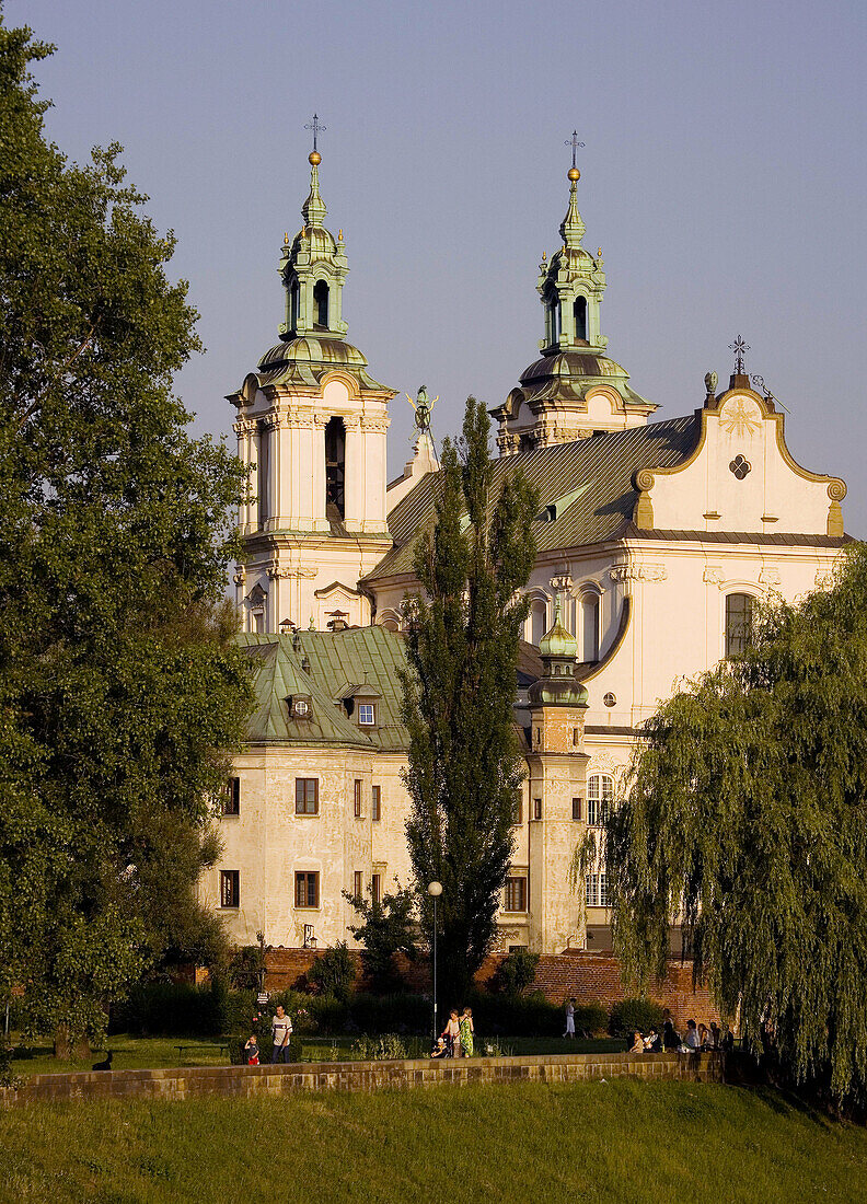 Poland Krakow On the Rock monastery